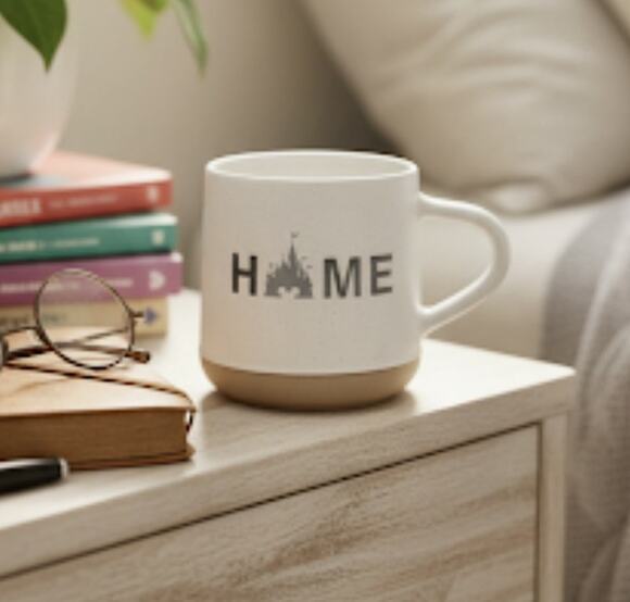 Disney Other - Disney Home Castle Stoneware Mug
